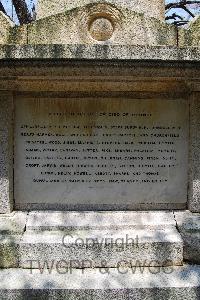 Hong Kong Cemetery - Abbott, 
